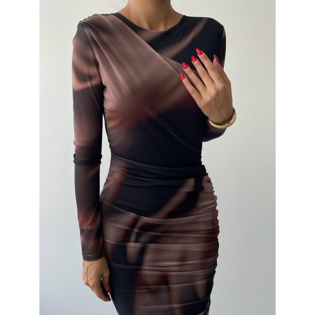 Amarone Tül Elbise - 147206 Amarone Tül Elbise - 147206