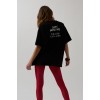 Sırt Baskılı Oversize T-Shirt 147456 Sırt Baskılı Oversize T-Shirt 147456