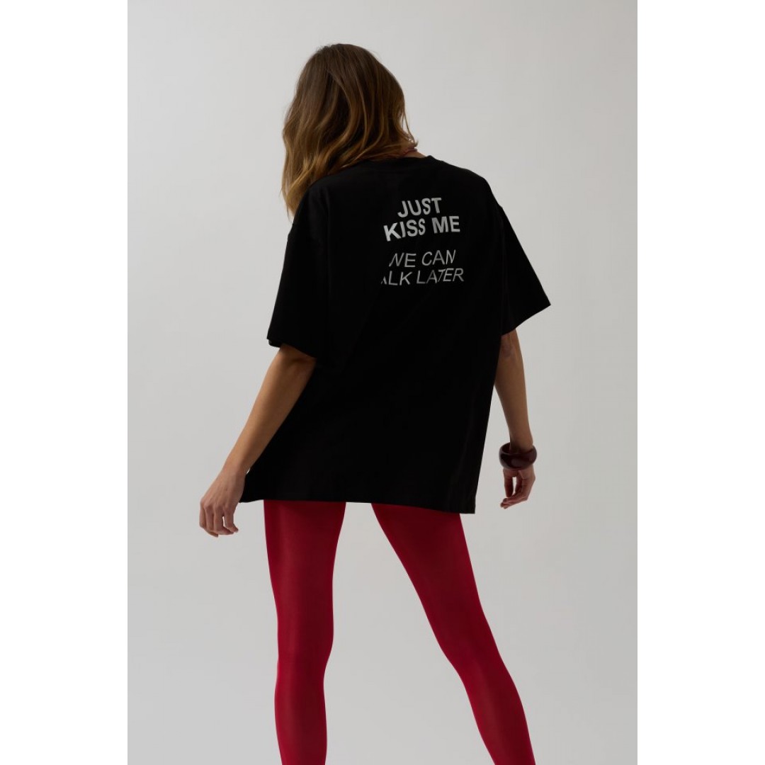Sırt Baskılı Oversize T-Shirt 147456 Sırt Baskılı Oversize T-Shirt 147456