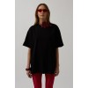 Sırt Baskılı Oversize T-Shirt 147456 Sırt Baskılı Oversize T-Shirt 147456