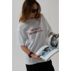 Ön Baskılı Oversize T-Shirt 147459 Ön Baskılı Oversize T-Shirt 147459