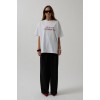 Ön Baskılı Oversize T-Shirt 147459 Ön Baskılı Oversize T-Shirt 147459