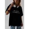 Ön Baskılı Oversize T-Shirt 147460