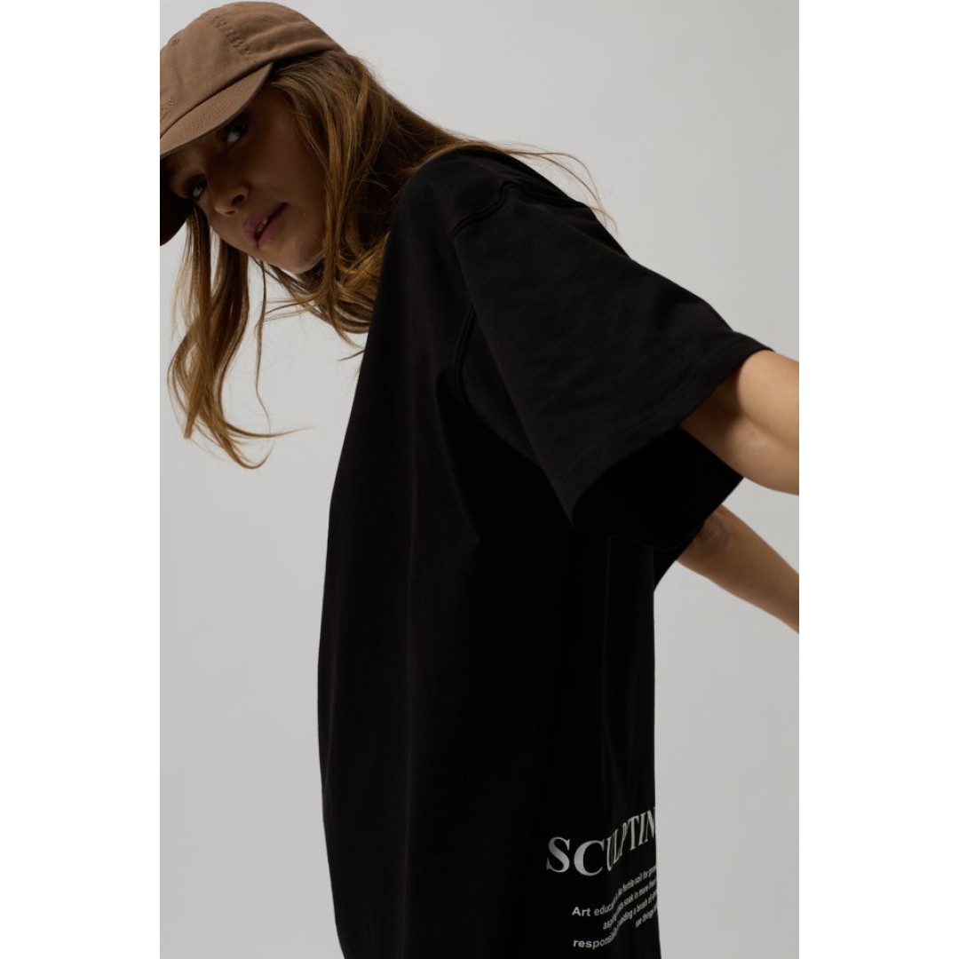 Etek Ucu Baskili Tshirt 147462 Etek Ucu Baskili Tshirt 147462