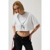 Baskılı Crop T-Shirt 149385 Baskılı Crop T-Shirt 149385