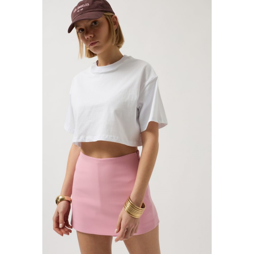 Oversize Crop T-Shirt 149387 Oversize Crop T-Shirt 149387