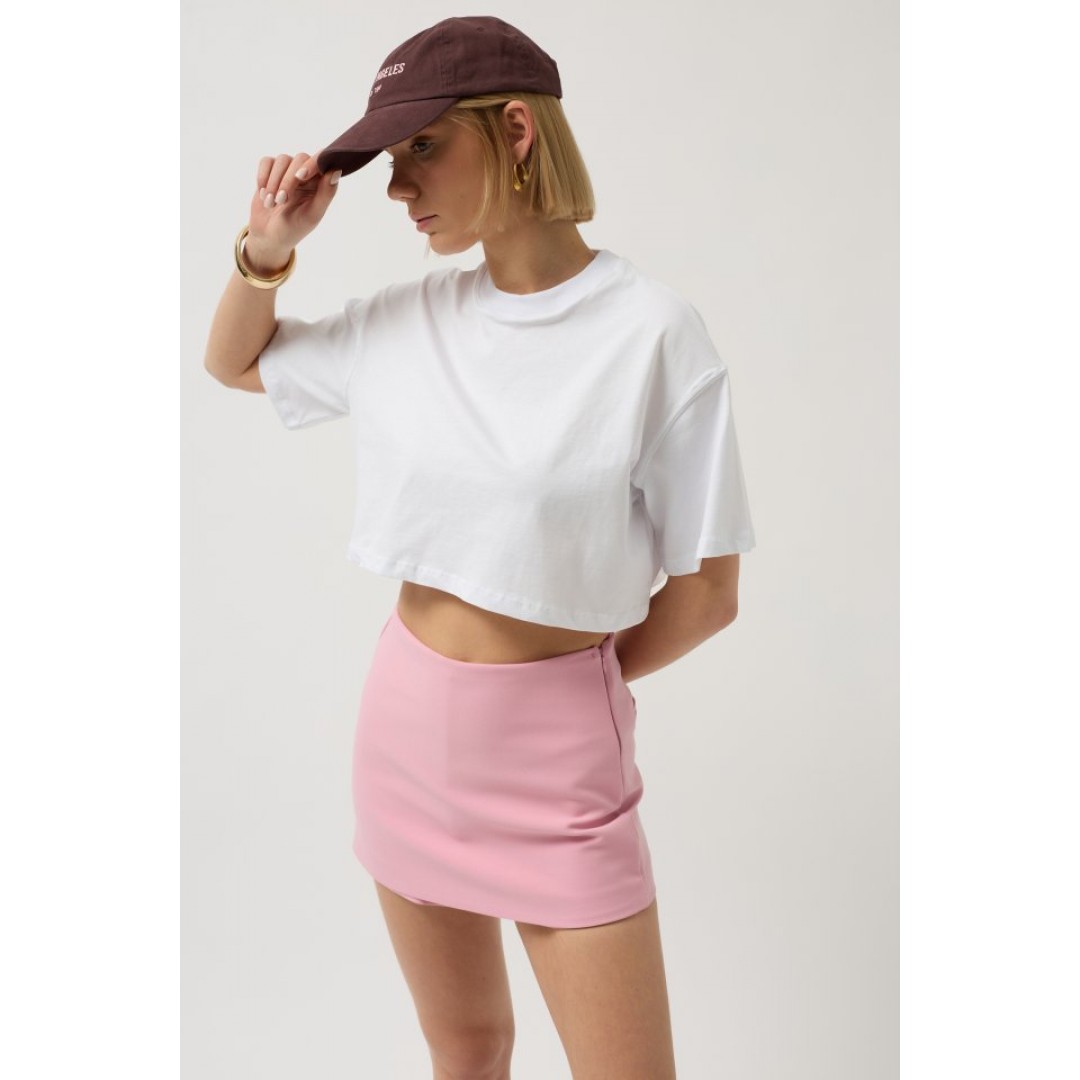 Oversize Crop T-Shirt 149387 Oversize Crop T-Shirt 149387