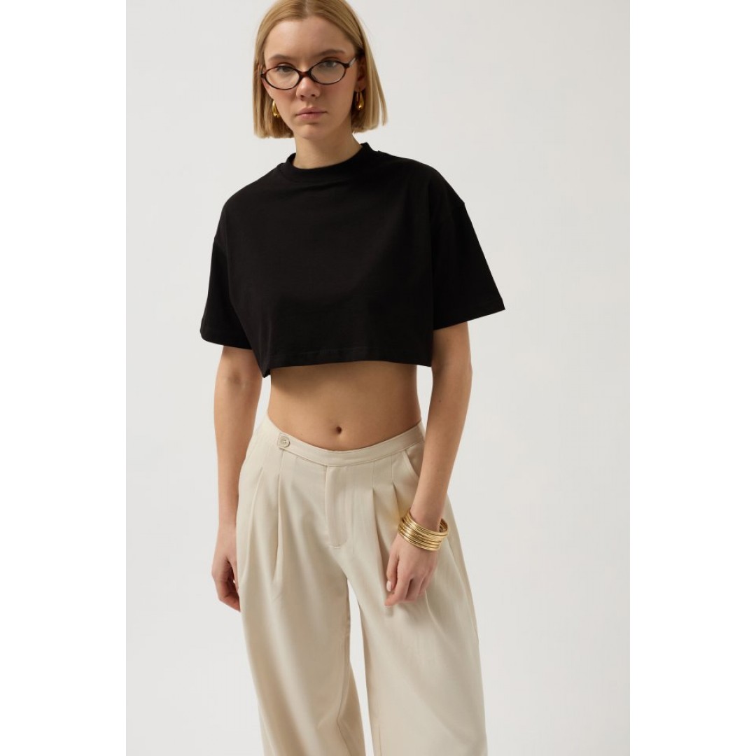 Oversize Crop T-Shirt