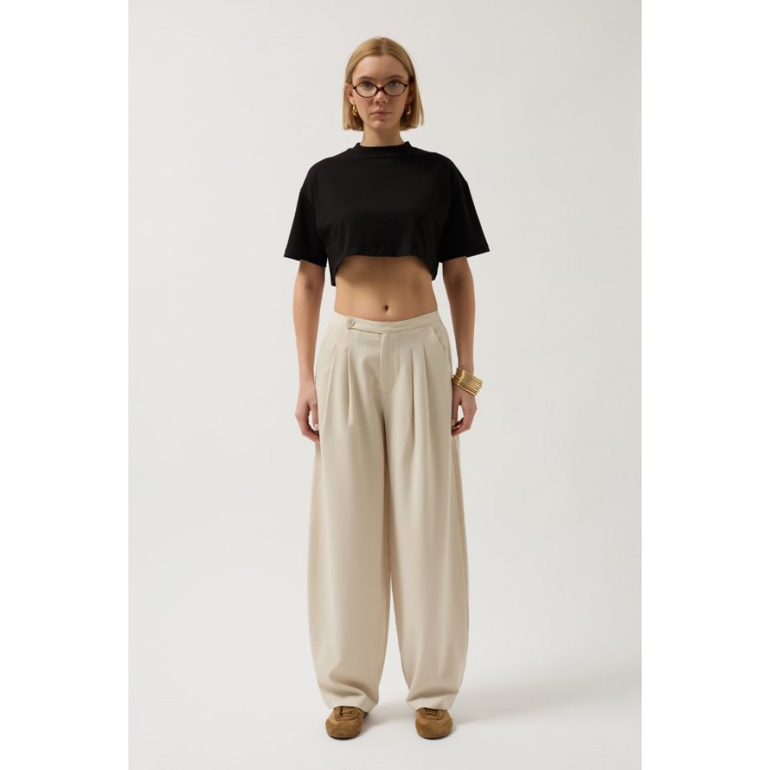 Oversize Crop T-Shirt 149388