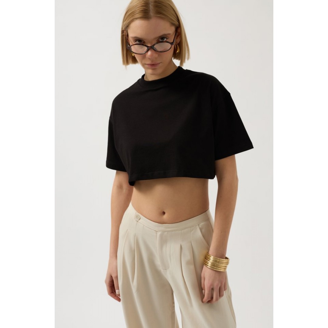 Oversize Crop T-Shirt 149388