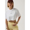 Baskılı Crop T-Shirt 149389 Baskılı Crop T-Shirt 149389