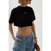 Baskılı Crop T-Shirt 149390 Baskılı Crop T-Shirt 149390
