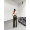 230 Gr Poly Viscose Lycra Metal Düğme Palazzo Pantolon 149811 230 Gr Poly Viscose Lycra Metal Düğme Palazzo Pantolon 149811