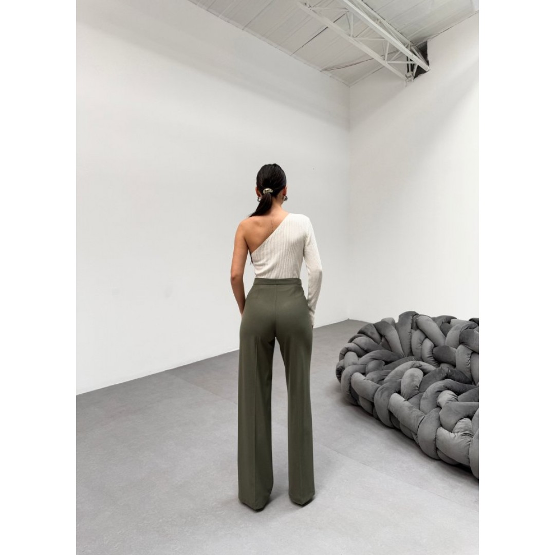 230 Gr Poly Viscose Lycra Metal Düğme Palazzo Pantolon 149811 230 Gr Poly Viscose Lycra Metal Düğme Palazzo Pantolon 149811