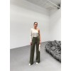 230 Gr Poly Viscose Lycra Metal Düğme Palazzo Pantolon 149811 230 Gr Poly Viscose Lycra Metal Düğme Palazzo Pantolon 149811