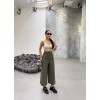 230 Gr Poly Viscose Full Lycra Metal Toka Aksesuarli Pantolon 149977