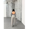 Sante Çi̇zgi̇li̇ Bel Kuşakli Palazzo Pantolon 150530 Sante Çi̇zgi̇li̇ Bel Kuşakli Palazzo Pantolon 150530