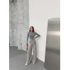 Sante Çi̇zgi̇li̇ Bel Kuşakli Palazzo Pantolon 150530 Sante Çi̇zgi̇li̇ Bel Kuşakli Palazzo Pantolon 150530