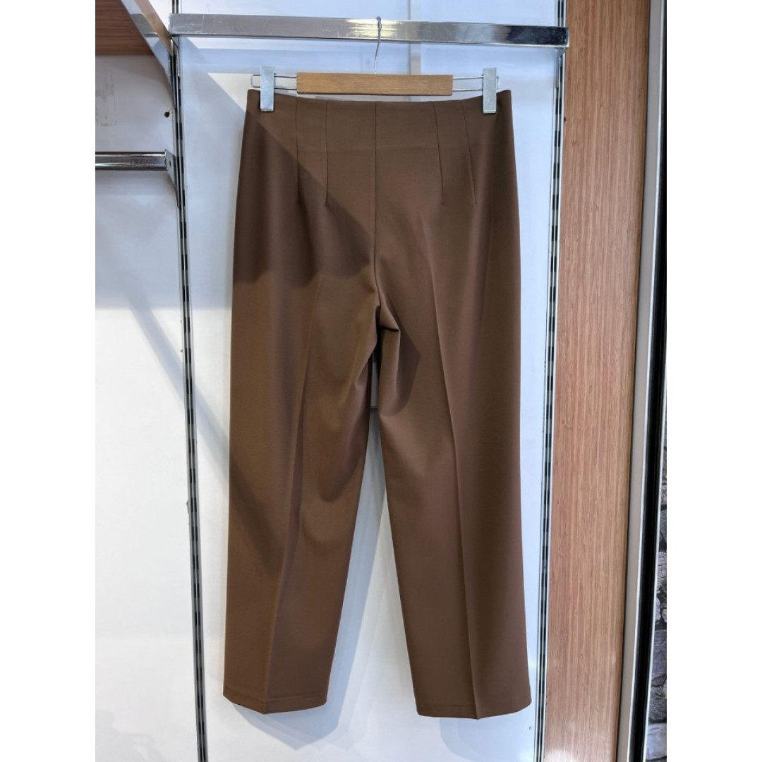 Poly Viscose Yüksek Bel Pervazli Pantolon 150542 Poly Viscose Yüksek Bel Pervazli Pantolon 150542