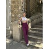 Yüksek Bel Palazzo Metal DüğmePantolon 150548 Yüksek Bel Palazzo Metal DüğmePantolon 150548
