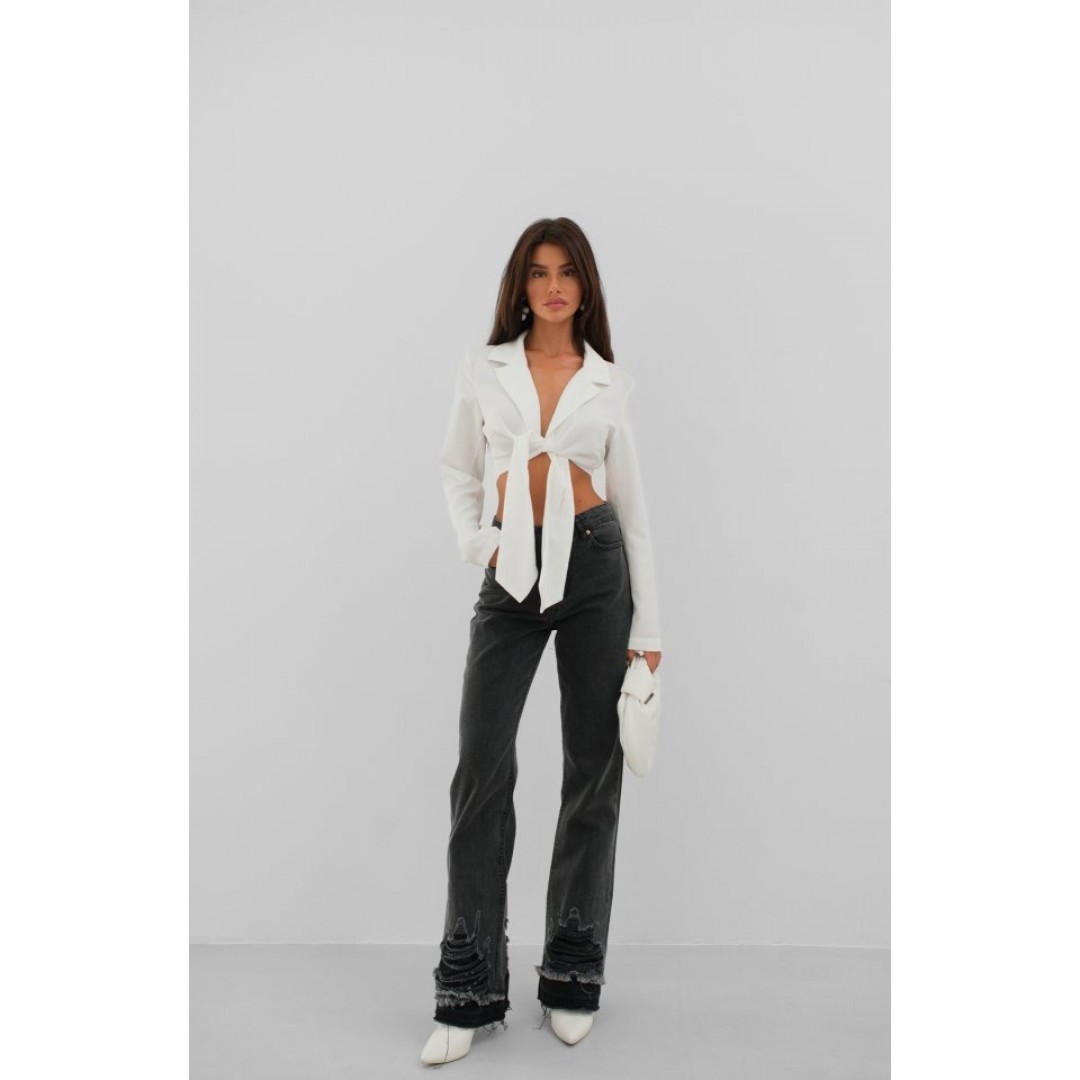 Paçası Yırtık Jean - 150960 Paçası Yırtık Jean - 150960