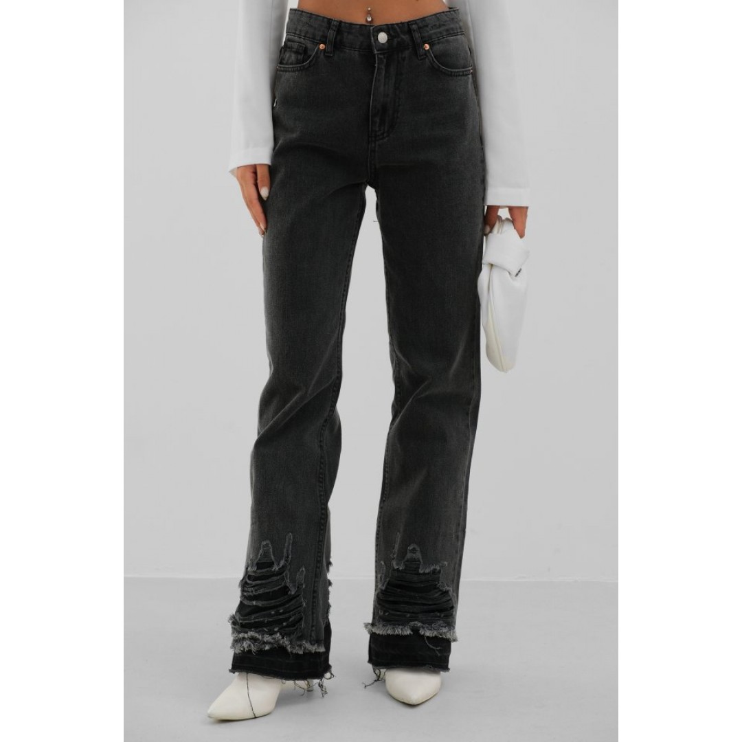 Paçası Yırtık Jean - 150960 Paçası Yırtık Jean - 150960