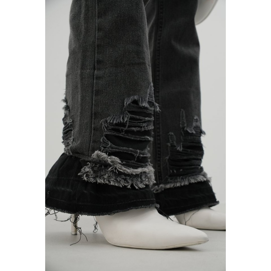 Paçası Yırtık Jean - 150960 Paçası Yırtık Jean - 150960