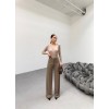 230 Gr Poly Viscose Lycra Metal Düğme Palazzo Pantolon 151270 230 Gr Poly Viscose Lycra Metal Düğme Palazzo Pantolon 151270