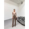 230 Gr Poly Viscose Lycra Metal Düğme Palazzo Pantolon 151270 230 Gr Poly Viscose Lycra Metal Düğme Palazzo Pantolon 151270