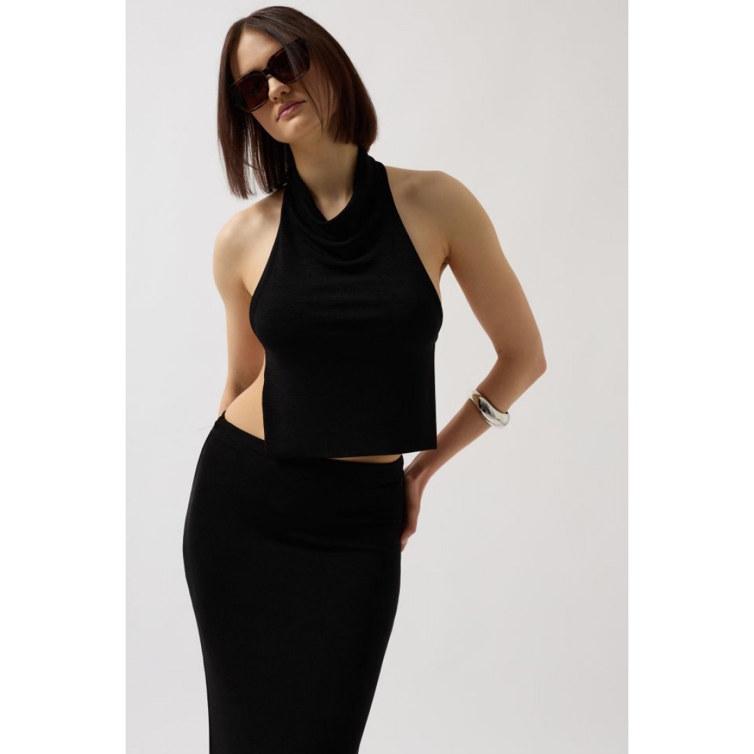 Parlak Kumaş Maxi Etek 151625 Parlak Kumaş Maxi Etek 151625