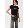 Baskılı Likralı Crop T-Shirt 151644 Baskılı Likralı Crop T-Shirt 151644