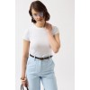 Likralı Basic T-Shirt 151645 Likralı Basic T-Shirt 151645