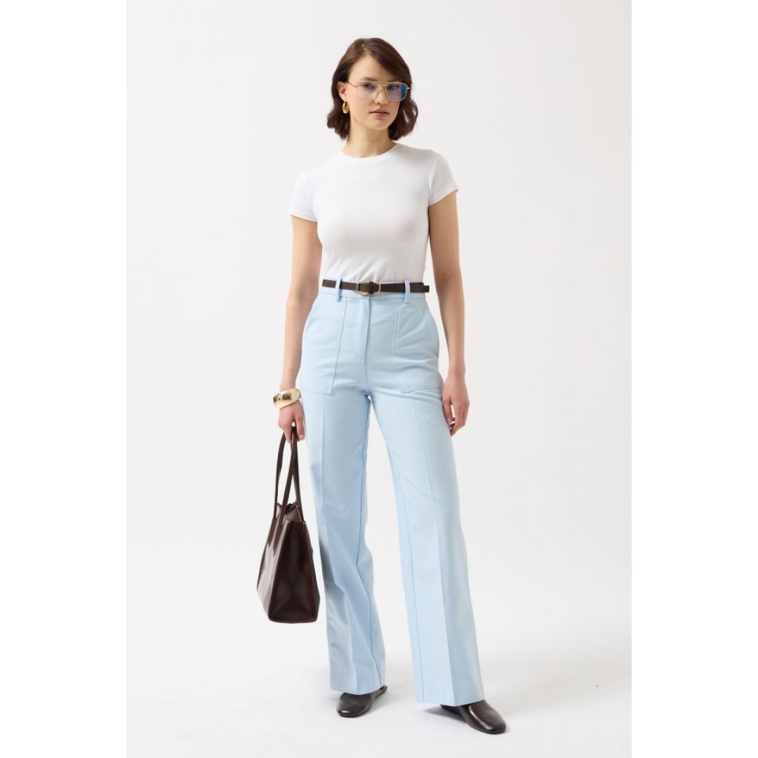 Likralı Basic T-Shirt 151645 Likralı Basic T-Shirt 151645