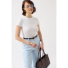 Likralı Basic T-Shirt 151645 Likralı Basic T-Shirt 151645