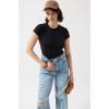 Likralı Basic T-Shirt 151646 Likralı Basic T-Shirt 151646
