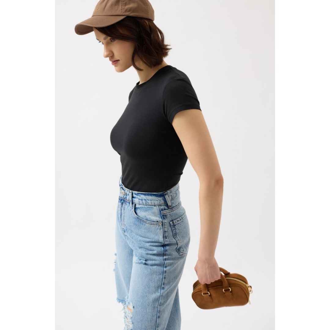 Likralı Basic T-Shirt 151646 Likralı Basic T-Shirt 151646