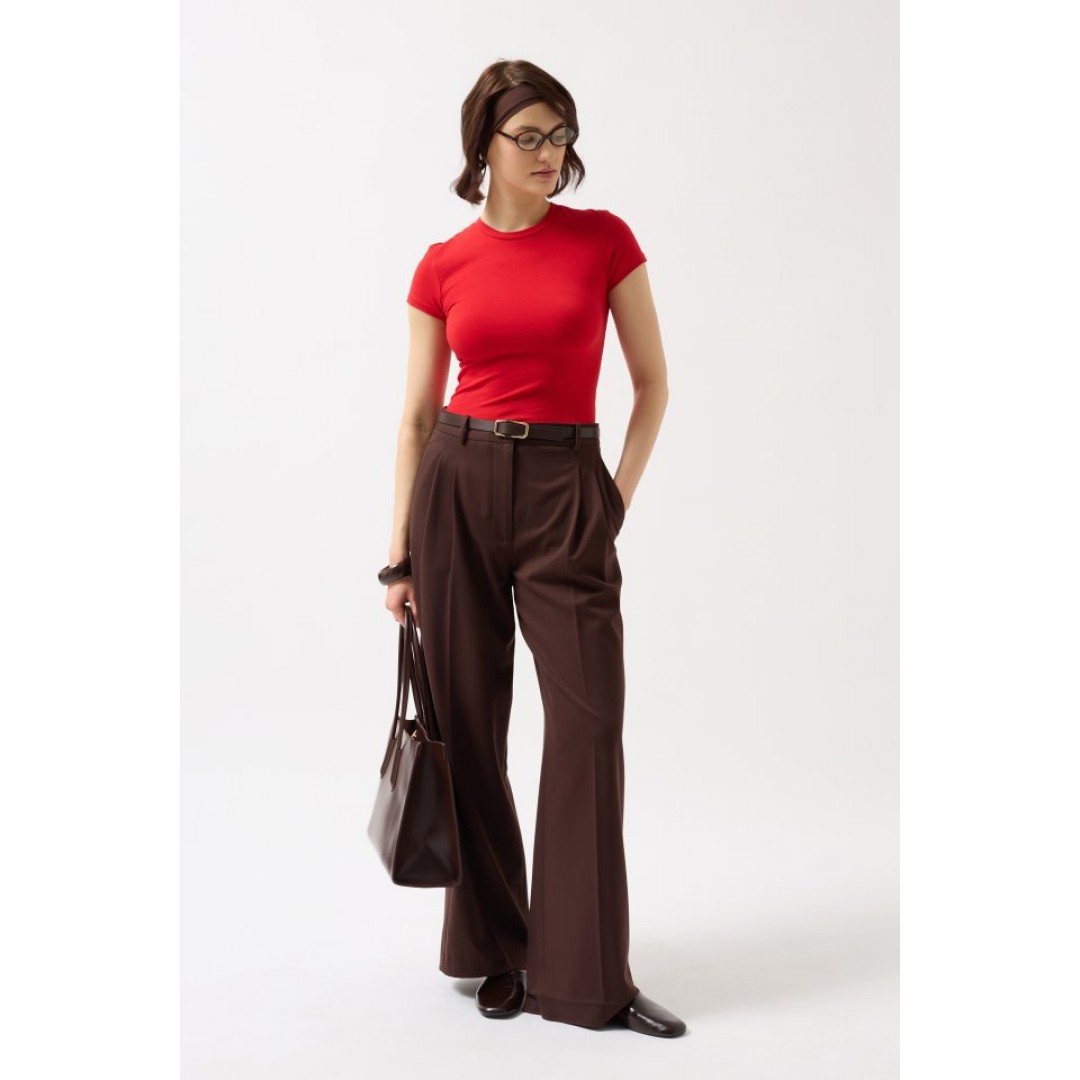 Likralı Basic T-Shirt - 151647 Likralı Basic T-Shirt - 151647