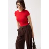 Likralı Basic T-Shirt - 151647 Likralı Basic T-Shirt - 151647