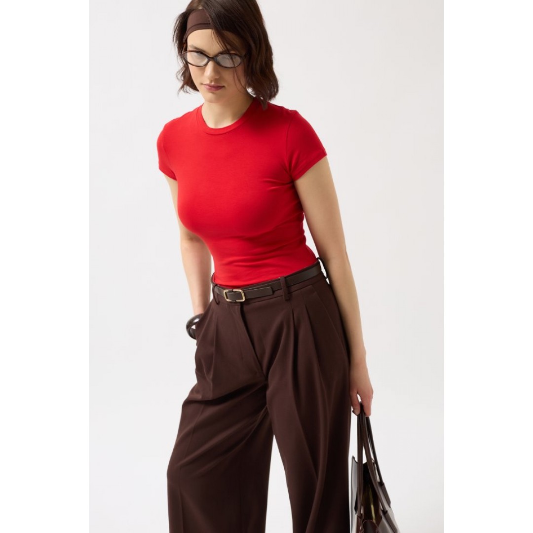 Likralı Basic T-Shirt - 151647 Likralı Basic T-Shirt - 151647