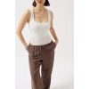 Kare Yaka Kalın Askılı Bodysuit 151652 Kare Yaka Kalın Askılı Bodysuit 151652