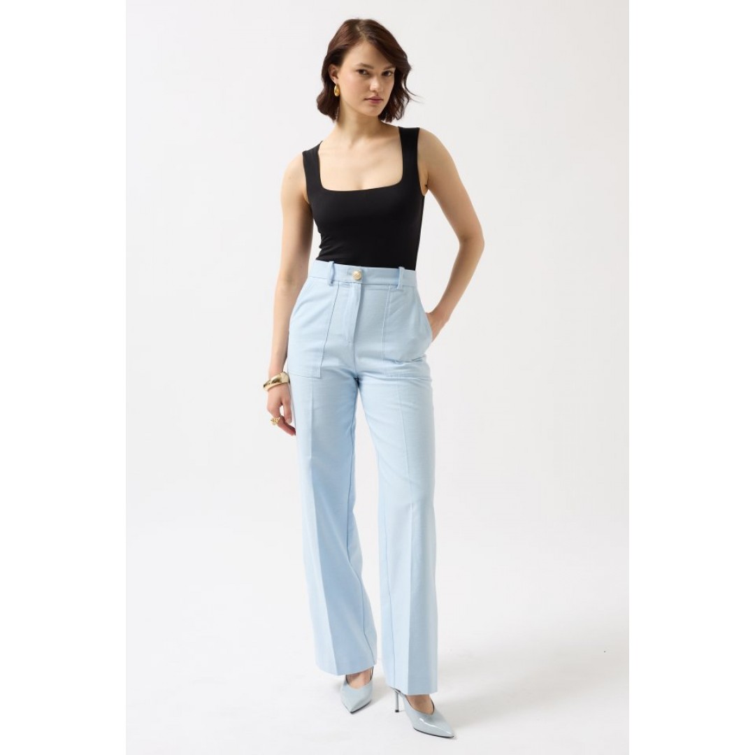 Kare Yaka Kalın Askılı Bodysuit 151653 Kare Yaka Kalın Askılı Bodysuit 151653