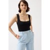Kare Yaka Kalın Askılı Bodysuit 151653 Kare Yaka Kalın Askılı Bodysuit 151653