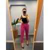 Bel Lasti̇kli̇ Düğmeli̇ Pantolon - 151766 Bel Lasti̇kli̇ Düğmeli̇ Pantolon - 151766
