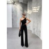 230 Gr Poly Viscose Full Lycra İspanyol Paça Pantolon 151768