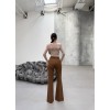 230 Gr Poly Viscose Full Lycra İspanyol Paça Pantolon 151769 230 Gr Poly Viscose Full Lycra İspanyol Paça Pantolon 151769