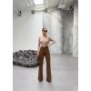 230 Gr Poly Viscose Full Lycra İspanyol Paça Pantolon 151769 230 Gr Poly Viscose Full Lycra İspanyol Paça Pantolon 151769