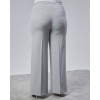 Poly Viscose Full Lycra Beli̇ Lasti̇kli̇ Battal Pantolon - 151956 Poly Viscose Full Lycra Beli̇ Lasti̇kli̇ Battal Pantolon - 151956