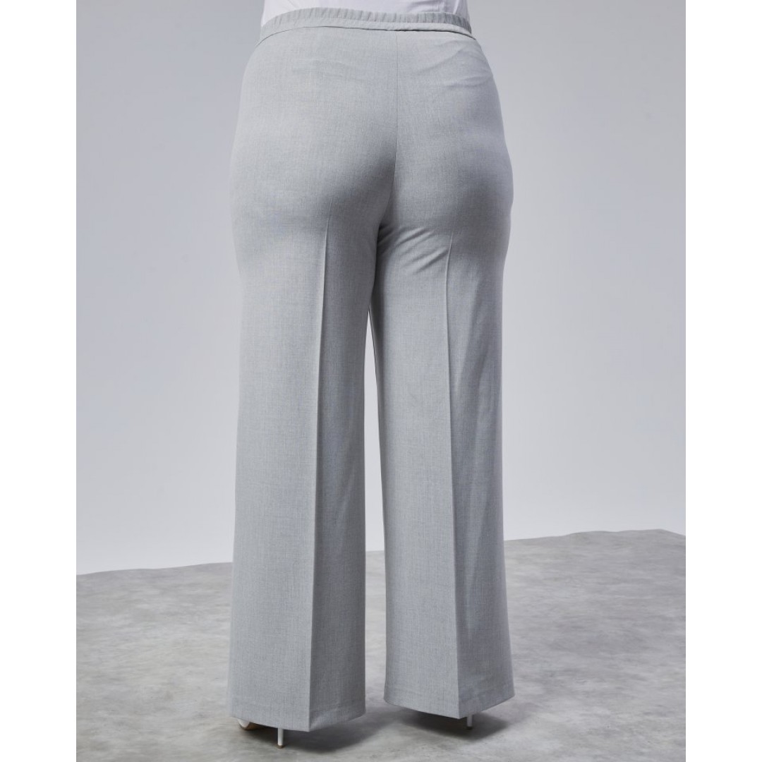 Poly Viscose Full Lycra Beli̇ Lasti̇kli̇ Battal Pantolon - 151956 Poly Viscose Full Lycra Beli̇ Lasti̇kli̇ Battal Pantolon - 151956