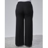 Poly Viscose Full Lycra Beli̇ Lasti̇kli̇ Battal Pantolon - 151960 Poly Viscose Full Lycra Beli̇ Lasti̇kli̇ Battal Pantolon - 151960