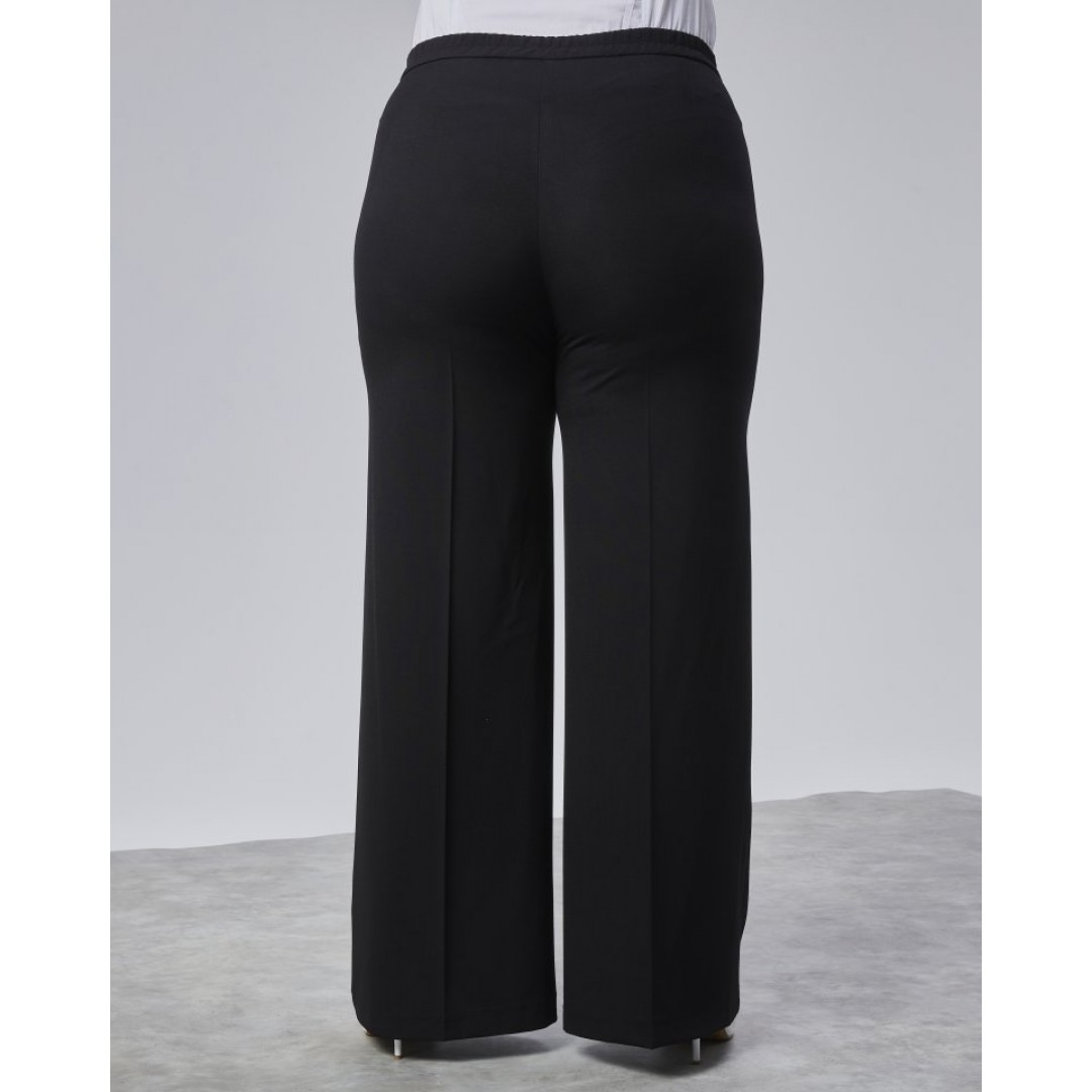 Poly Viscose Full Lycra Beli̇ Lasti̇kli̇ Battal Pantolon - 151960 Poly Viscose Full Lycra Beli̇ Lasti̇kli̇ Battal Pantolon - 151960